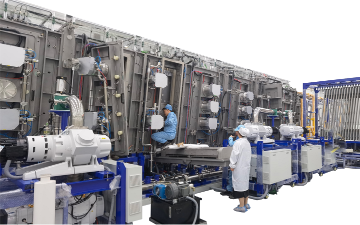 ?式?屬鍍膜?產(chǎn)線(xiàn)