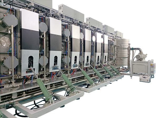 回旋式超硬AR鍍膜?產(chǎn)線(xiàn)