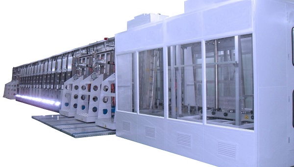 國內(nèi)第一條大型傾斜式超薄消影ITO 鍍膜生產(chǎn)線交