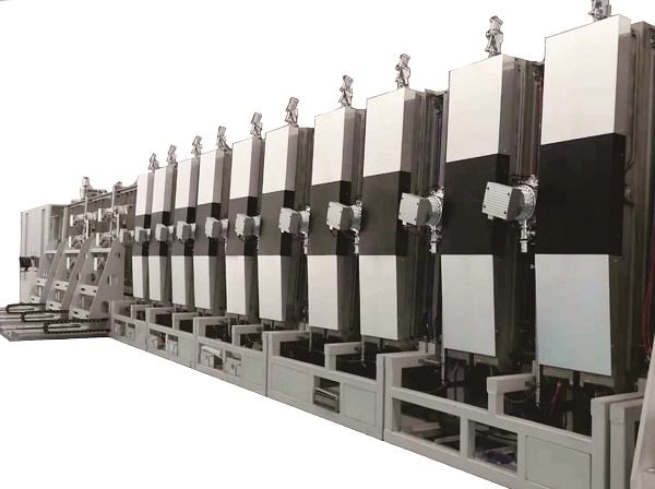 國內(nèi)首套連續(xù)式100英寸觸摸屏 MDSN鍍膜生產(chǎn)線3條